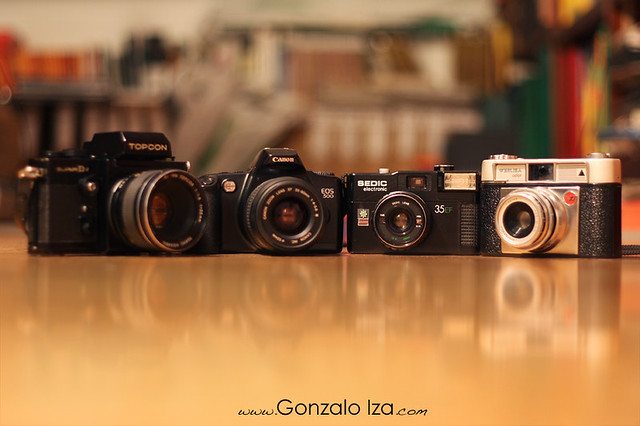 2/365 – Mi colección de cámaras…