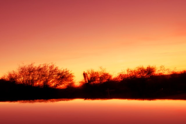 Sunset Blur