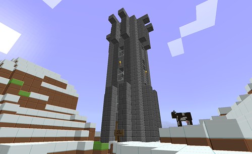 Early stages of Timotheus' Tower | Brian Tanaka | Flickr