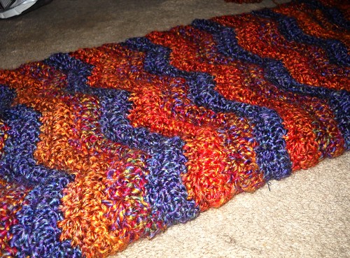 Homespun Ripple WIP4 | by Crochet Attic