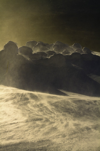 Sunrise Snowghosts by Big White Resort, Photo by Matt Butterworth