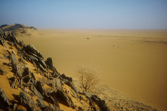 Jemen Wüste