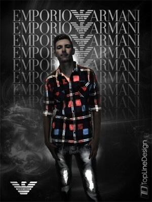 Armani iPhone wallpaper | Name: Emporio Armani iPhone Editio… | Flickr