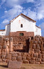 Chinchero, kostel na inckých základech, foto: Mirka Baštová