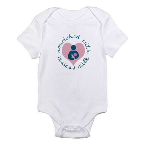 Store - Nourished with Mamas Milk - Pink - Bodysuit