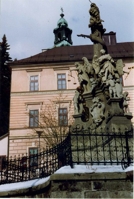 Banská Štiavnica,Slovakia.   March 1993
