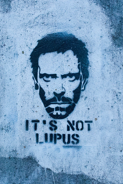 It's not lupus
