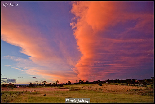 sunset sydney nsw orchardhills australianplaces