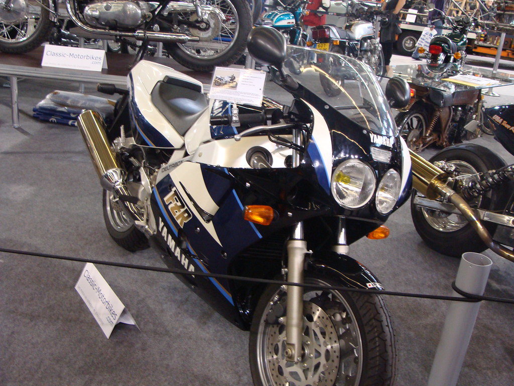 Yamaha FZR 1000 Exup Genesis 1990 | Thomas Bersy | Flickr