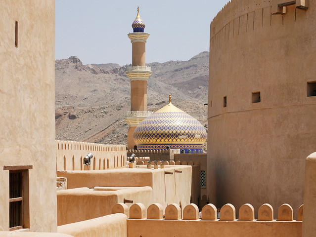 Nizwa's mosque - Oman