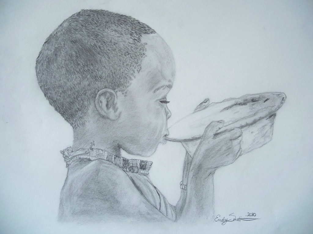 Discover 63+ poverty pencil sketches best - seven.edu.vn