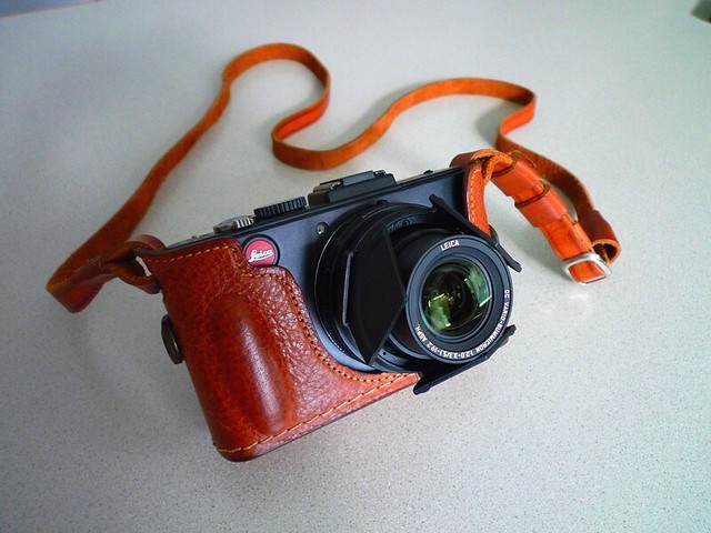 Leica D-Lux5 with Luigi case