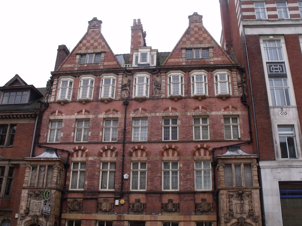 56 - 60 Newhall Street, Birmingham | Old buildings on Newhal… | Flickr