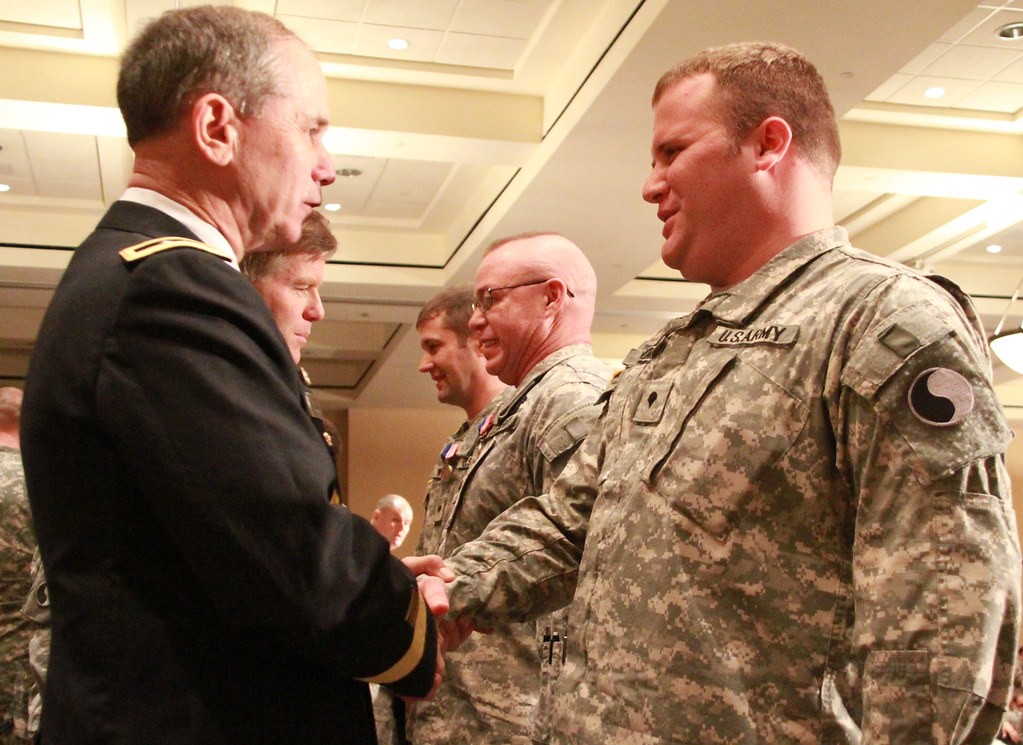 Governor honors Virginia Guard Soldiers for service in Ira… - Flickr