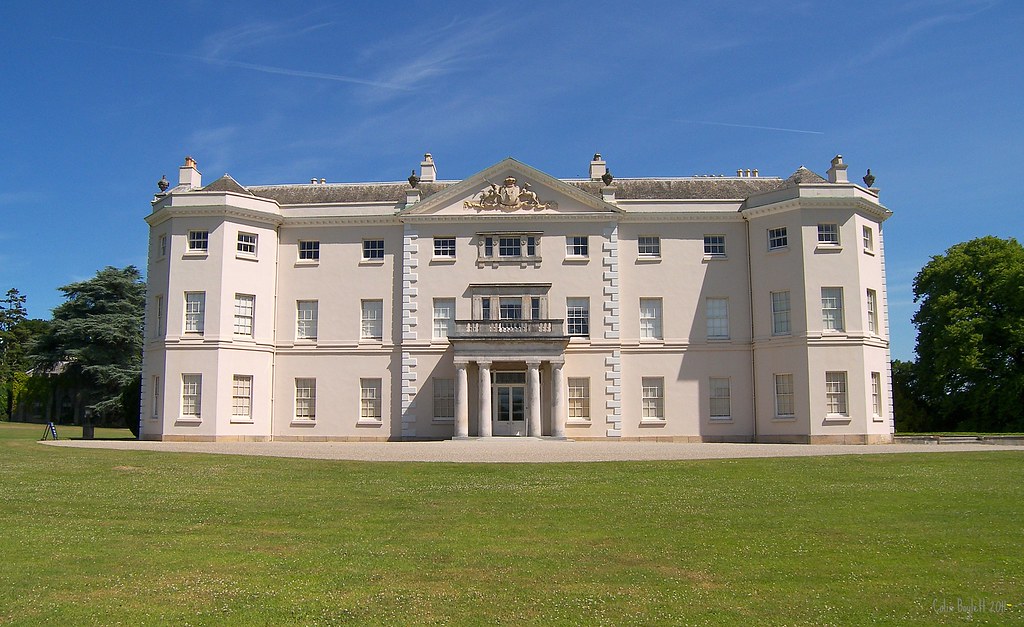 Saltram [2] | The south front. Saltram, Devon stands high ab… | Flickr