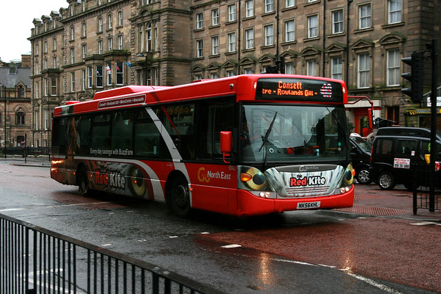 Go North East 5242 NK56KHL (The Red Kite)