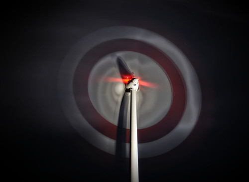 longexposure windmill energy nightshot wind nacht generator windrad hdr langzeitbelichtung