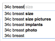 34C Breast Size 