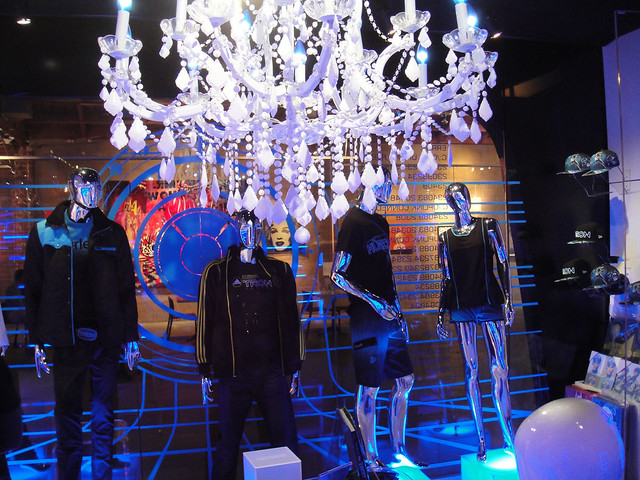 Tron: Legacy Pop Up Shop at Royal/T in Culver City, CA