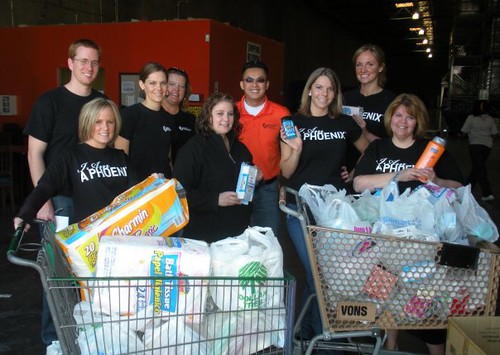 A Year of Giving at UOPX Las Vegas Campus