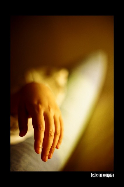 Hand in warm light (凝結的手．溫暖的光) - 1