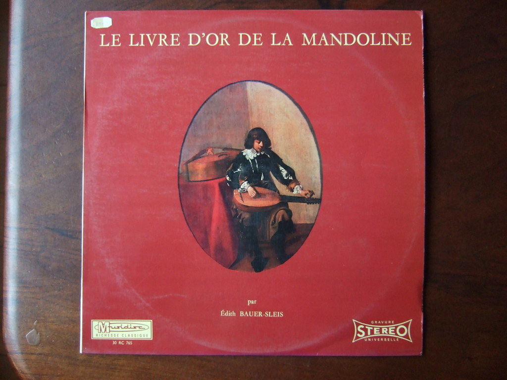 Le Livre d'Or de la Mandoline - Raffaele Calace Prelude op.49, Hans Gal ...
