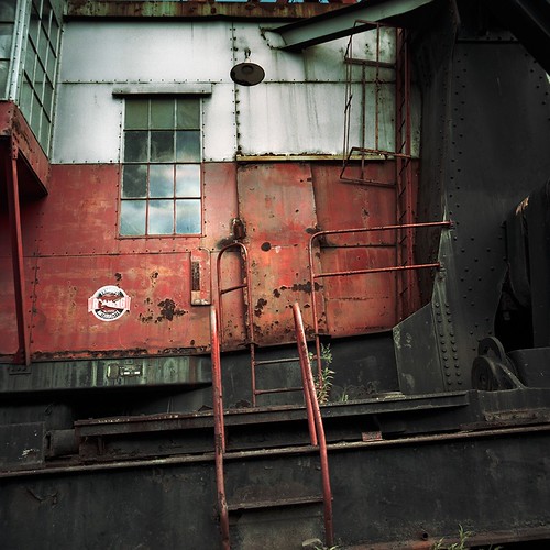 Drag Line, Darkwater, PA | by D. Brigham