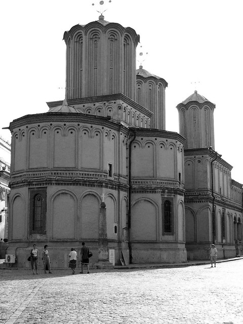 Catedrala Patriarhală Bucureşti 2007 Патриаршеска катедрала Букурещ Румъния