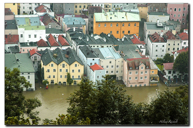 Hochwasser in Passau 1