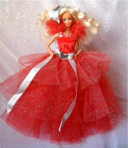 1988 Happy Holidays Barbie #3