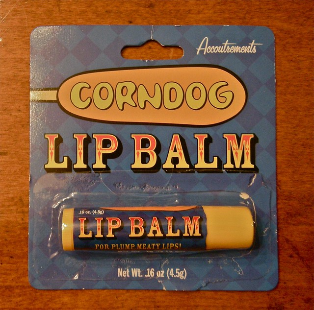 When My Lips Get Chapped and Cracked I Reach for Corndog Lipbalm