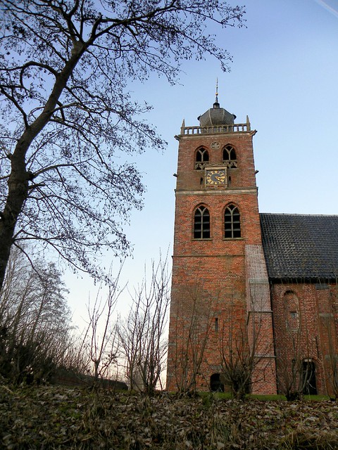 13th Century Church in Noordwolde, Groningen