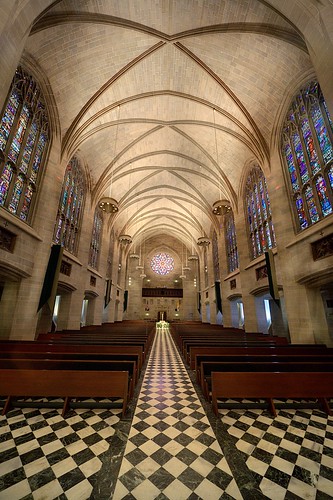 Blessed Sacrament Cathedral - Detroit - Looking West From The Altar by Brian Callahan (Luxgnos.com)