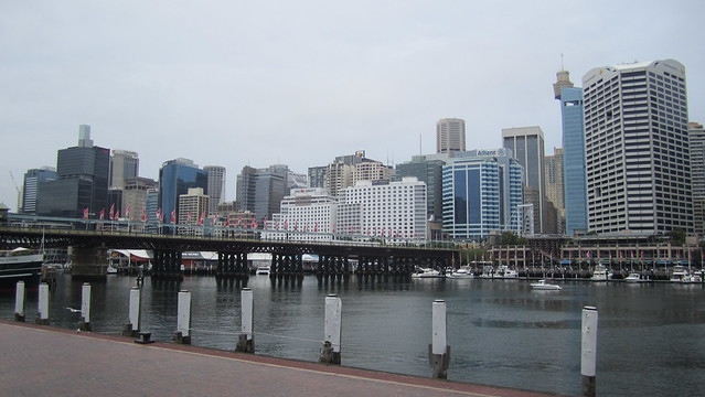 Sydney desde Darling Harbour