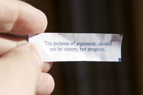 The Purpose of Argument | by ImNotQuiteJack