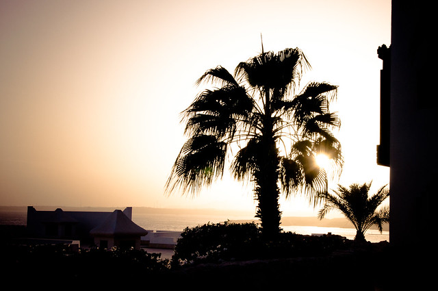 Sharm sunset