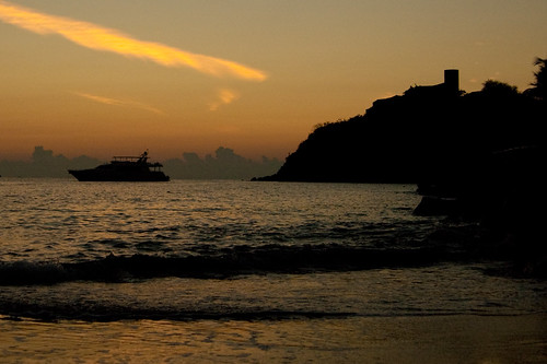 las sunset sunrise mexico bay coast huatulco brias tangolunda
