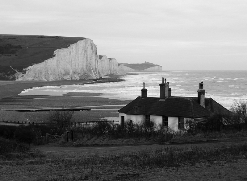View towards the Seven Sisters