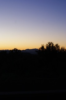 Early Desert Sunrise