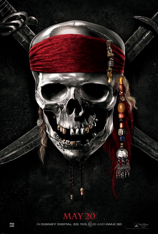 Piratadas do Caribe 4 Navegando em Águas Misteriosas - Pirates Of The Caribbean