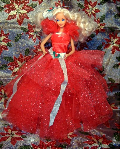1988 Happy Holidays Barbie #1