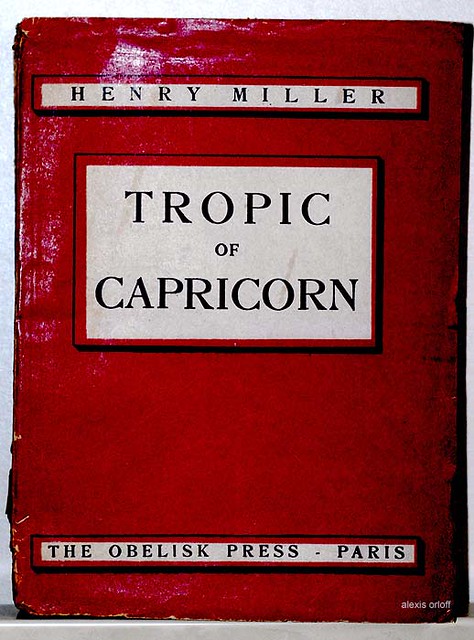 Henry Miller: Tropic of capricorn