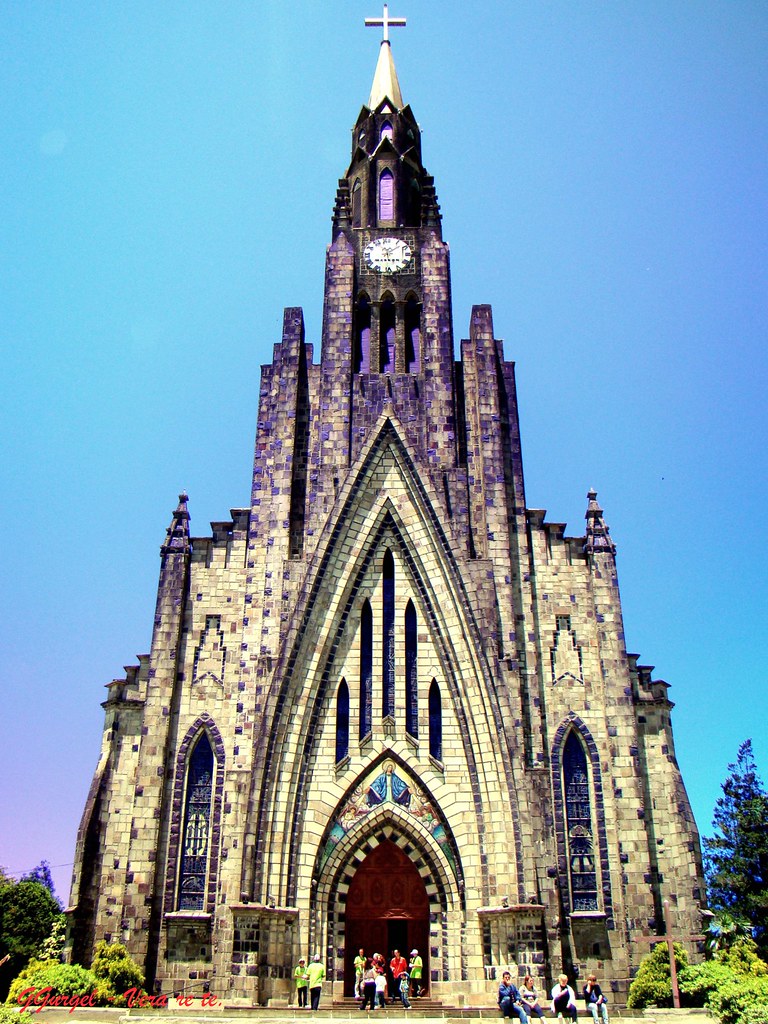 CATEDRAL DE PEDRA: Paróquia Nossa Senhora de Lourdes, CANE… | Flickr