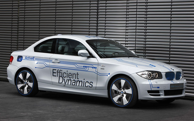 BMW ActiveE concept vehicle