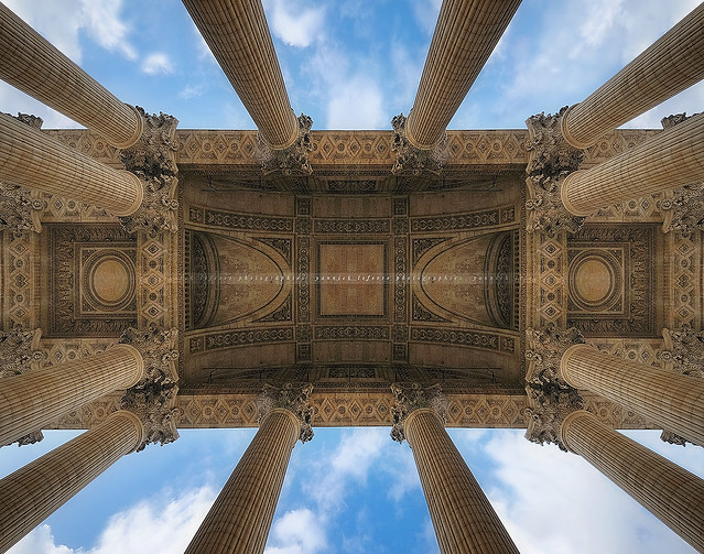 [Vertorama] Under the Pantheon ~ Paris // France ~