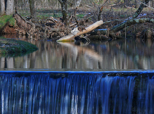 reflection nature water pool waterfall log stream tn tennessee falls fallsmill kfhagar