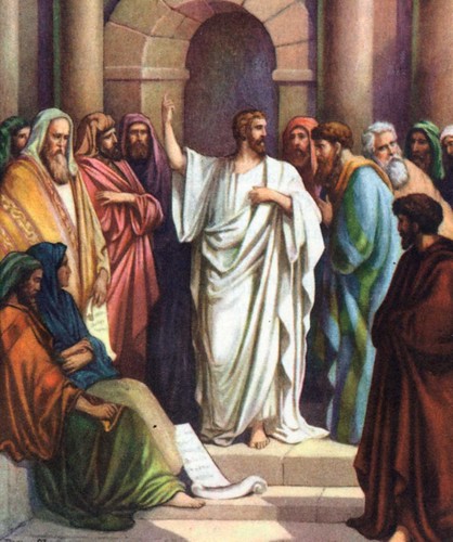 jesus_23 | Jesus teaching the Disciples | James Shepard | Flickr