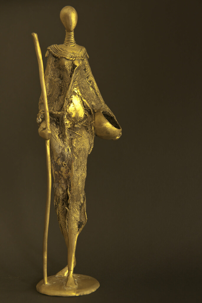 Week 2 - Favourite Gift (Bronze Mother \u0026 Child) | This is a \u2026 | Flickr