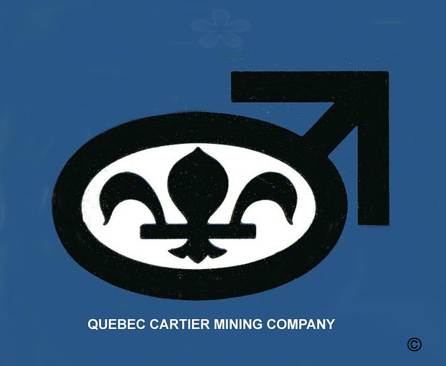 Logo  |  Quebec Cartier Mining Company  |  QCM  |  U.S. Steel | Lac Jeannine  |   Ville de Gagnon  |  Gagnonville  |  Mont Wright  | Fermont  |  Port-Cartier  |  Quebec