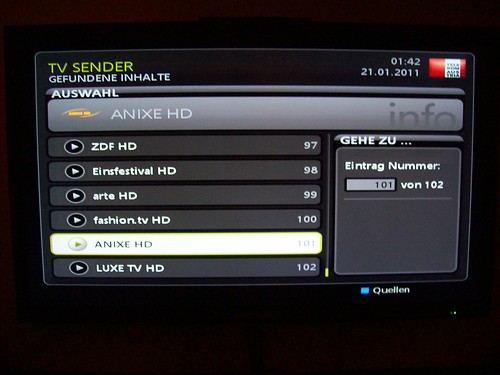 UPnP: Senderliste | by iptv.pvr